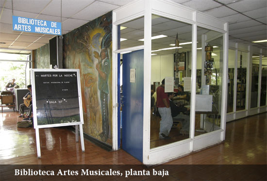 Biblioteca Artes Musicales