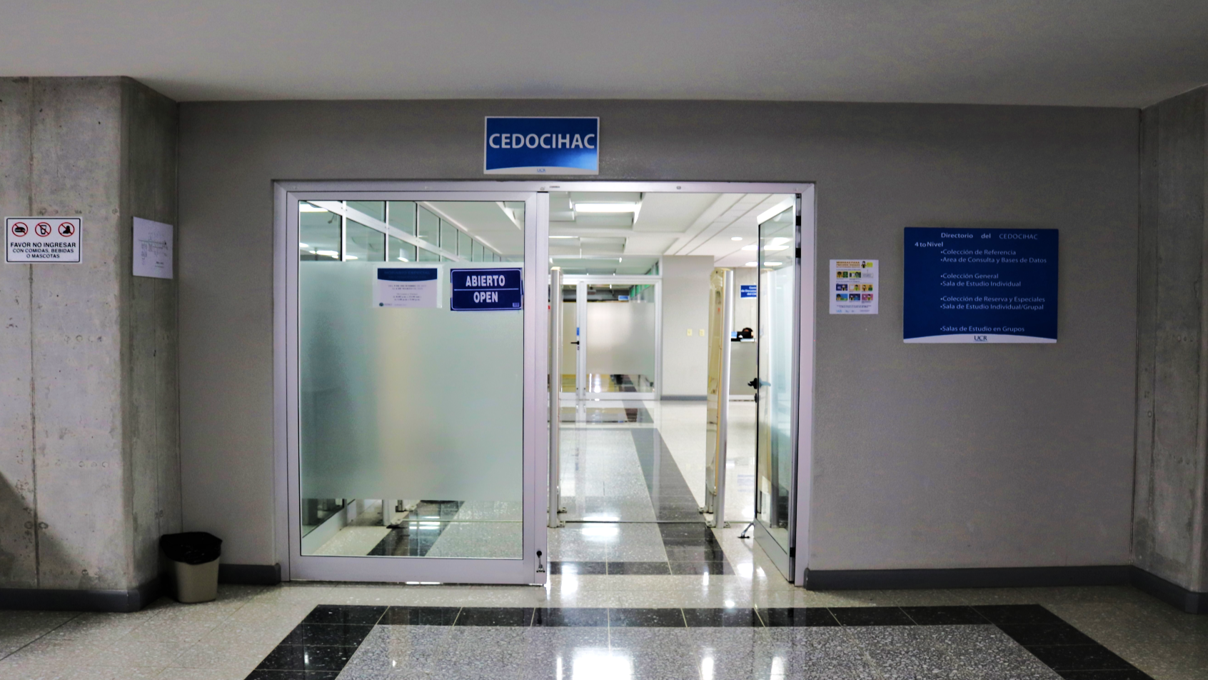 Imagen de Centro de Documentación del Centro de Investigaciones Históricas de América Central (CIHAC)