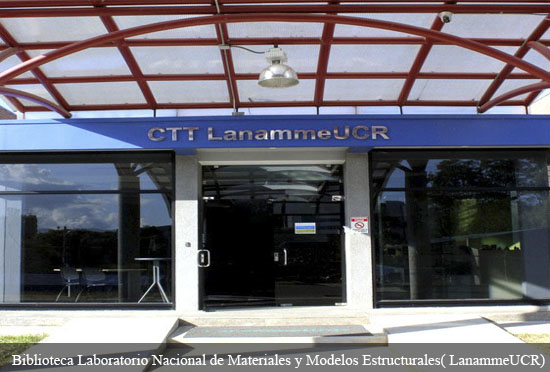  Laboratorio Nacional de Materiales y Modelos Estructurales (LANAMME)