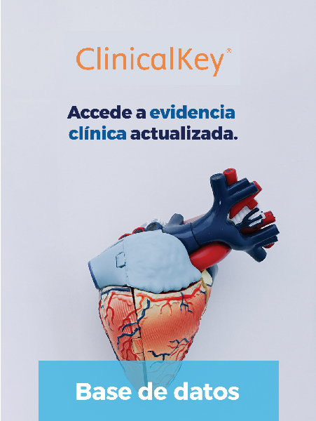 Imagen de base de datos Clinical Key