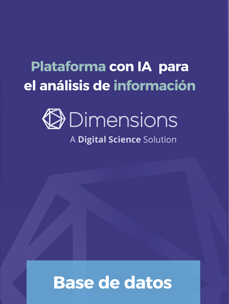 Imagen de base de datos Dimensions
