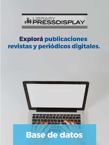 Imagen de base de datos Library Press Display