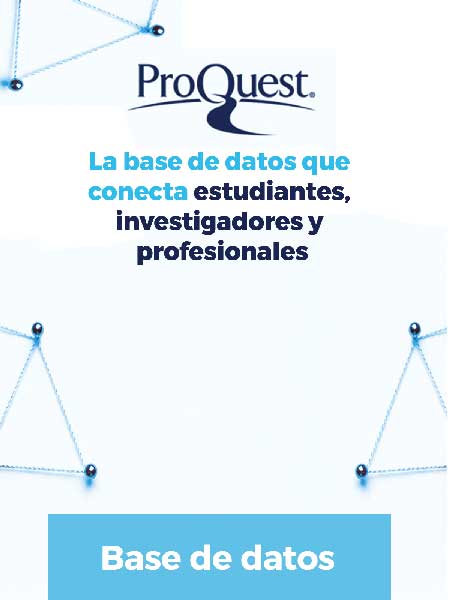 Imagen de base de datos Proquest