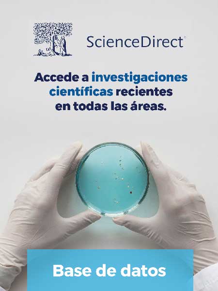 Imagen de base de datos Science Direct