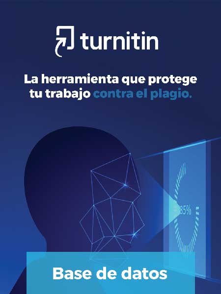 Imagen de base de datos Turnitin